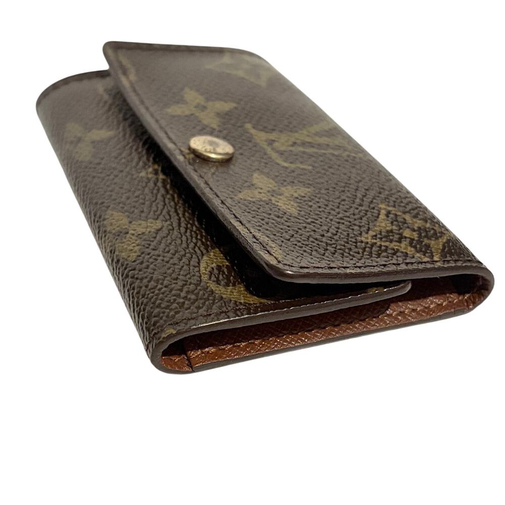 Louis Vuitton Monogram Multicles 6 Key Holder M62630 Trifold Key Case Authentic - Picture 7 of 16
